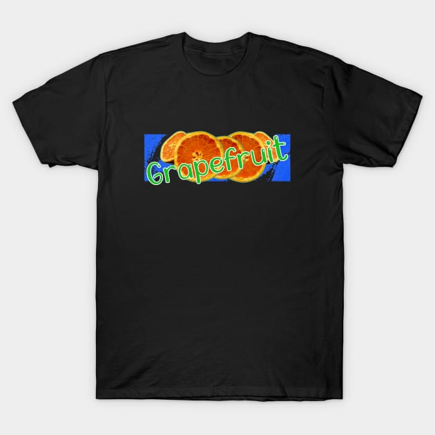 Grapefruit T-Shirt by AuburnQuailart